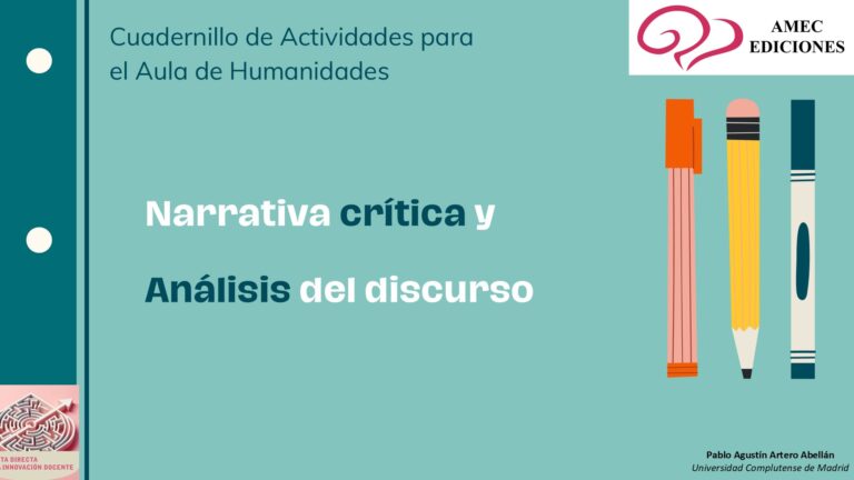 Narrativa crítica y análisis del discurso