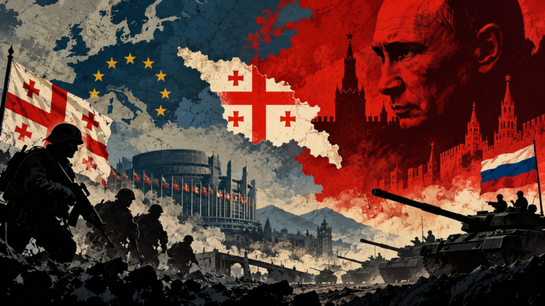 La Guerra entre Georgia y Rusia de 2008 como indicio de una nueva política exterior expansionista rusa