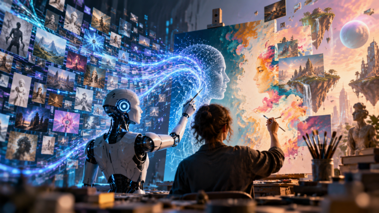La inteligencia artificial y la construcción de nuevos imaginarios visuales