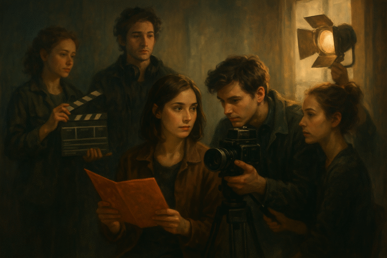 Cómo sobrevivir a la realización de un cortometraje en una asignatura universitaria