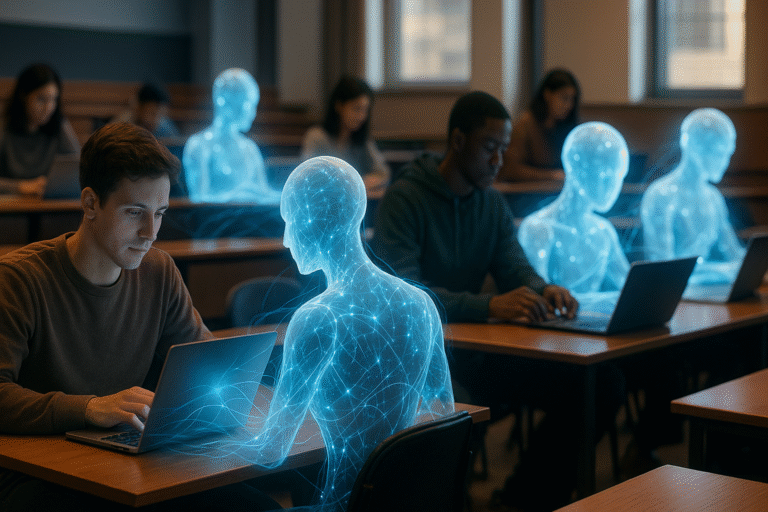 La Inteligencia Artificial Generativa se afianza en las aulas universitarias: así la usan los estudiantes en España