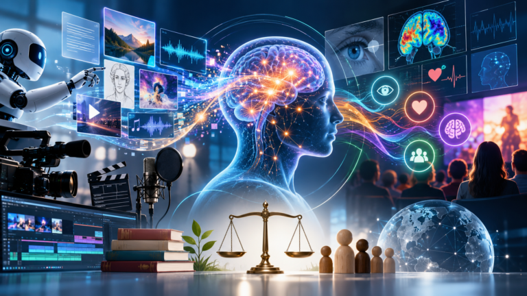 Inteligencia artificial generativa y neurocomunicación
