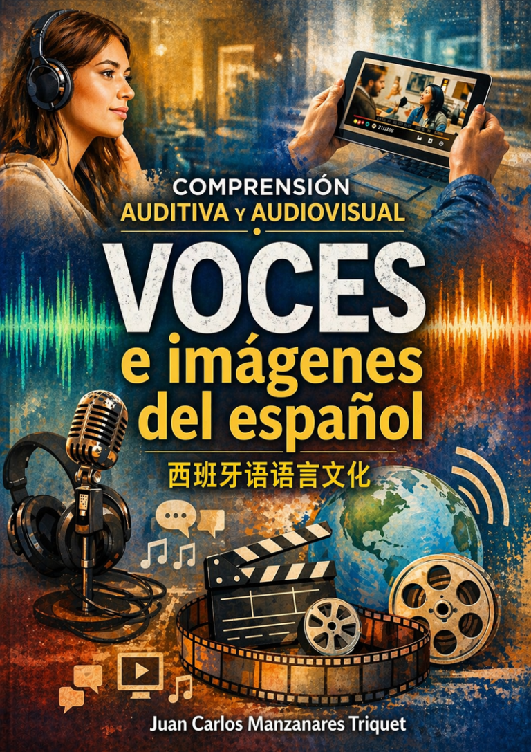 Voces e imágenes del español: Manual de comprensión auditiva y audiovisual para la enseñanza de ELE