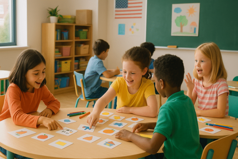 Learning English in a playful environment. Primary school pupils and the acquisition of oral competence in English through cooperative learning