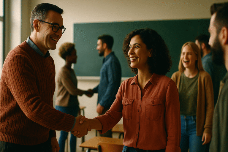 Cómo empezar con buen pie una clase de español para extranjeros: el valor de las dinámicas rompehielos