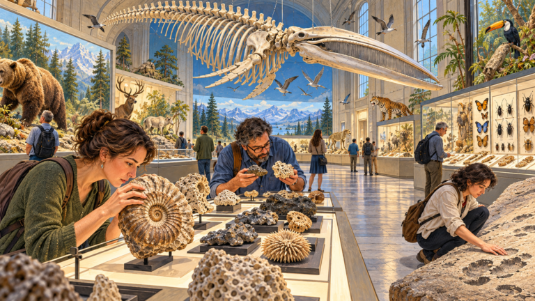 Cuando la ciencia se toca, se recorre y se vive: aprender en el museo