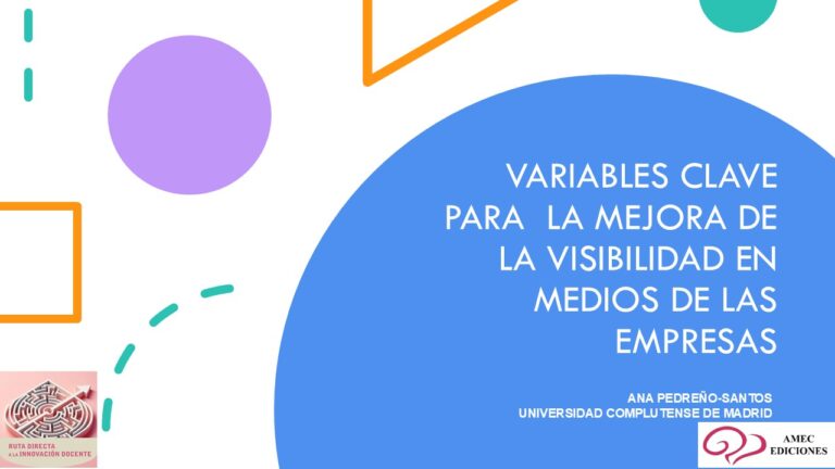 Variables clave para  la mejora de la visibilidad en medios de las empresas