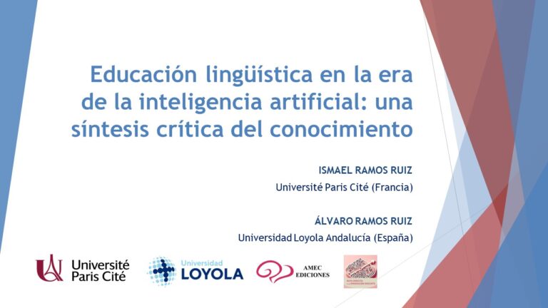 Educación lingüística en la era de la inteligencia artificial: una síntesis crítica del conocimiento