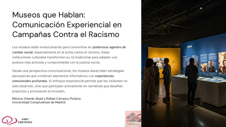 Museos que Hablan: Comunicación Experiencial en Campañas Contra el Racismo