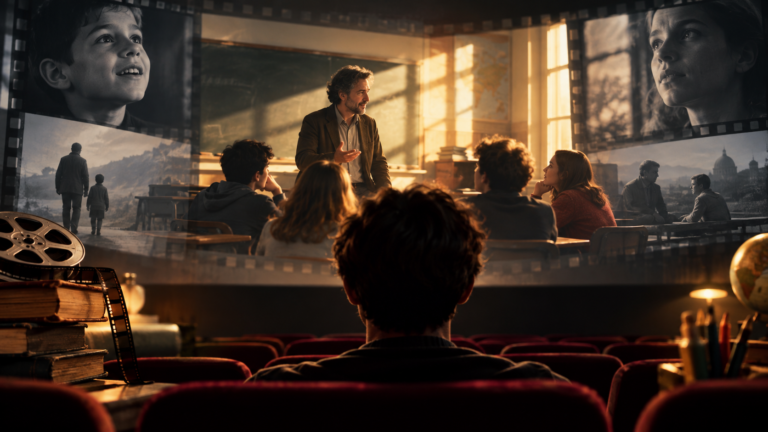 Lo que el cine sabe de la educación