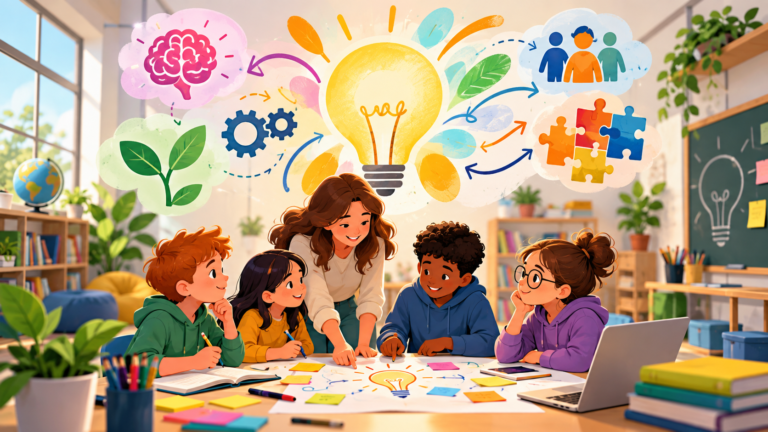 Entornos y ambientes creativos: un aprendizaje diferente