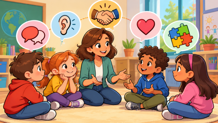 Programa de Mediación escolar en Educación Infantil y Primaria: una guía práctica para aprender a convivir, dialogar y resolver conflictos