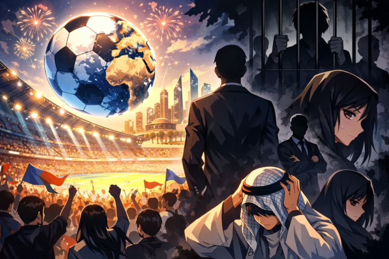 El fútbol como estrategia para blanquear la imagen de un país