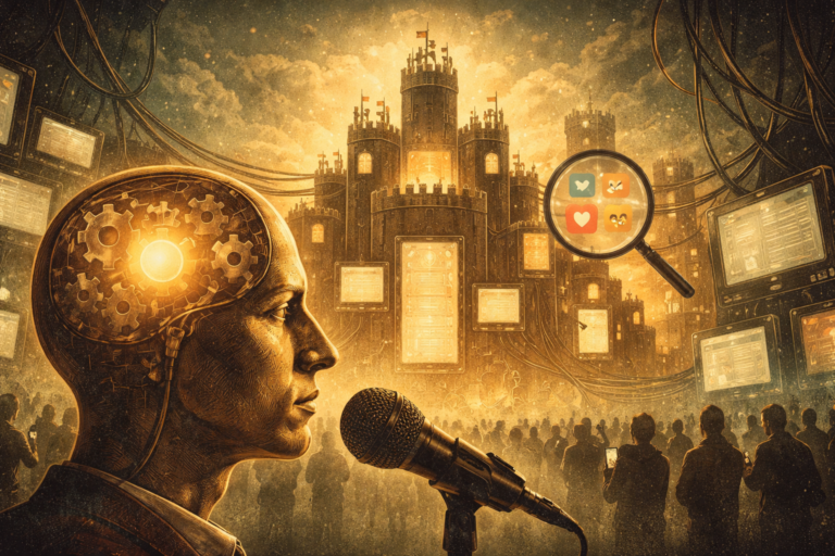 Habermas y la negación tecnofeudal del mejor argumento