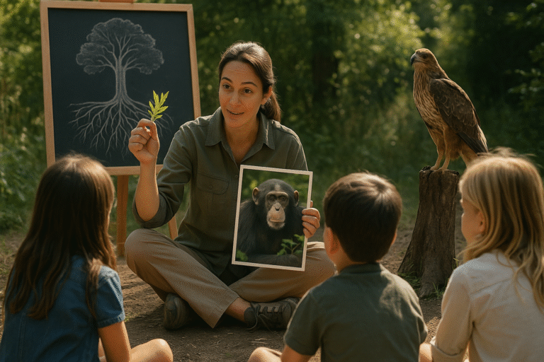Naturalistas y pedagogos, naturaleza y escuela: el faro que alumbra el progreso de la humanidad