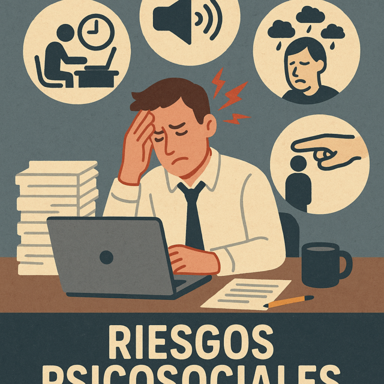 Efectos de los Riesgos Psicosociales en la Salud Laboral y la Productividad