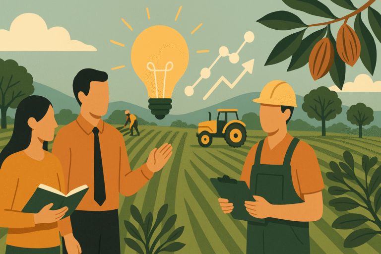 La Profesionalización laboral en organizaciones agrícolas en México